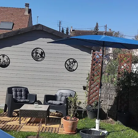 Petit Nid Douillet Dans Un Cocon De Verdure * Vaires-sur-Marne