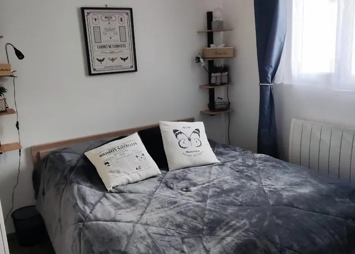 Hébergement de vacances Petit Nid Douillet Dans Un Cocon De Verdure *